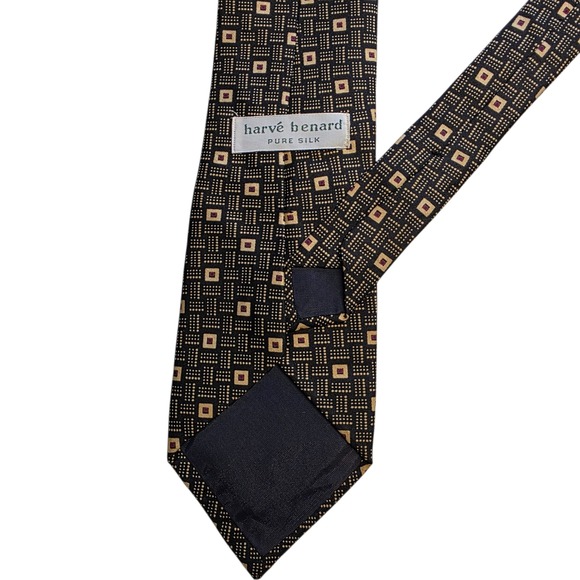 Mens Designer Silk Neckties Lot Austin Grey Harve Benard Rene Chagal Patterns - Picture 4 of 6